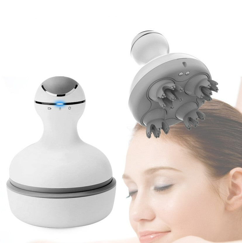 3D Waterproof Wireless Electric Sculp Massager - Classis Style_0