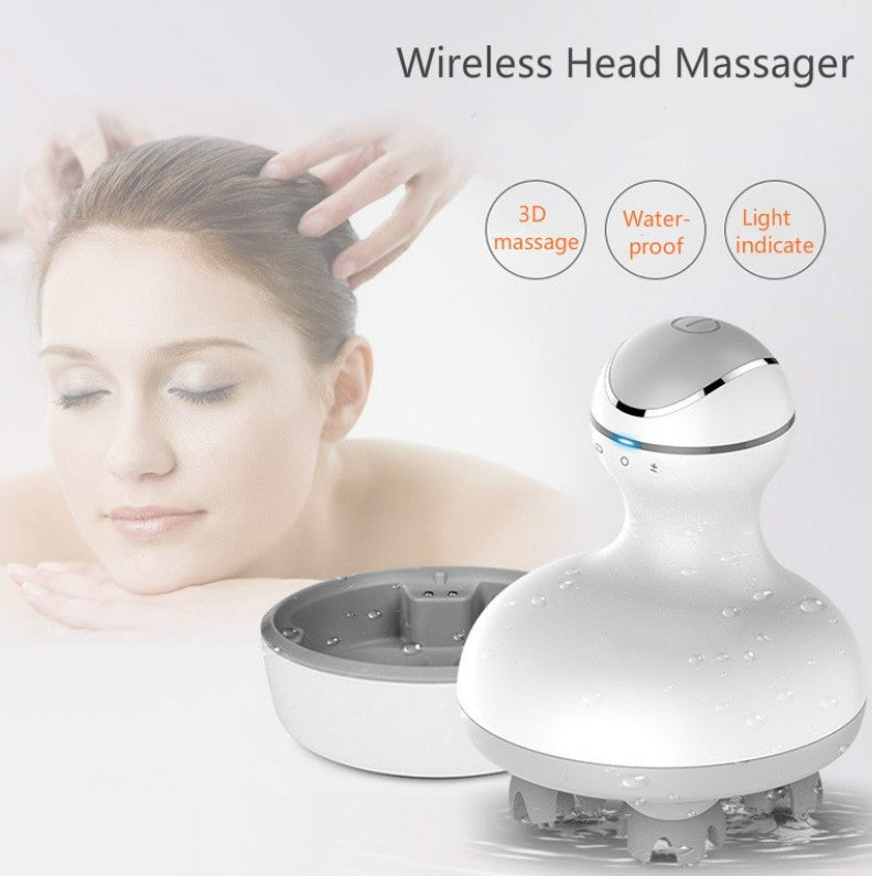 3D Waterproof Wireless Electric Sculp Massager - Classis Style_3