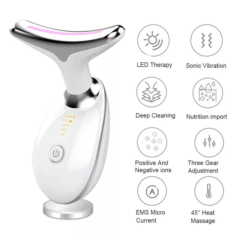 BLUR Anti Wrinkles Face Massager - High Frequency Vibration Anti Aging Facial Device_4